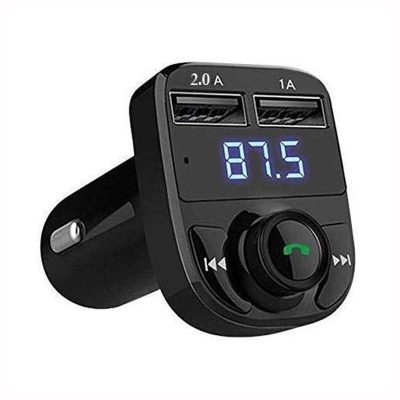 Stylish Fast Car Charger With Dual USB Compatible With All Smart Phones