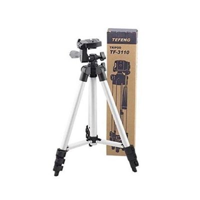 Tripod Stand 3110 Camera Adjustable Aluminium Alloy For Photo or Video Shoot