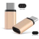V8 To Type C Adapter Assorted Colors