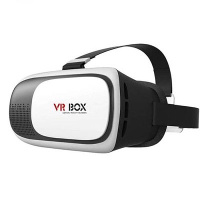 VR Box 3d Glasses With Adjustable Lens And Strap Compatible With All Smartphones