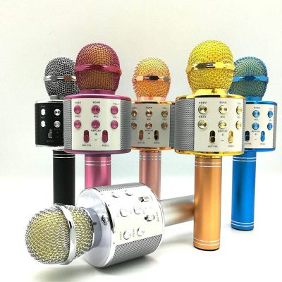 WS 858 Mic (Wireless Mic) Built-in Speaker – Karaoke Mic4