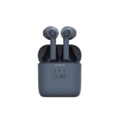 boAt Airdopes 138 Bluetooth Headset (Midnight Blue, True Wireless earbud)
