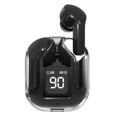 Ultrapods Pro Earbuds ,Transparent Earbuds With Charging Case