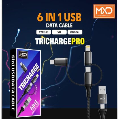 6-in-1 Multi Charging USB Data Cable