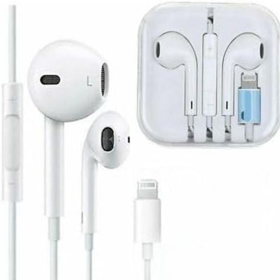 iphone Wired Earphones with Lightning Connector Wired Headset