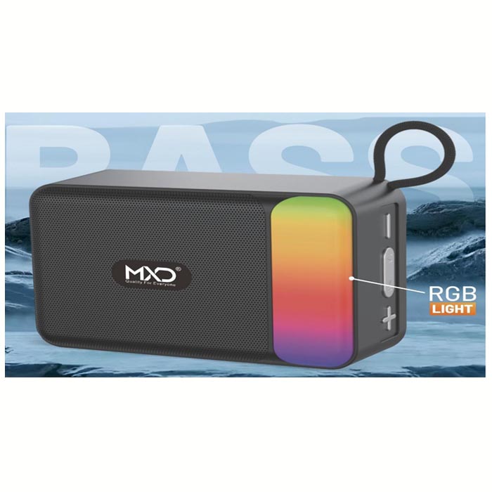 10 W Sonic glow bluetooth speaker With Lights