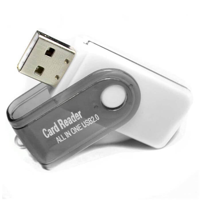 memory card reader supporting SD, Micro SD