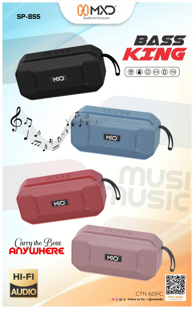 10W High Sound Bluetooth Speaker Assorted Colors - Image 2