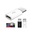 Type C to Android OTG Connector for Charging & Data Transfer