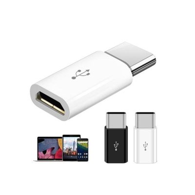 Type C to Android OTG Connector for Charging & Data Transfer