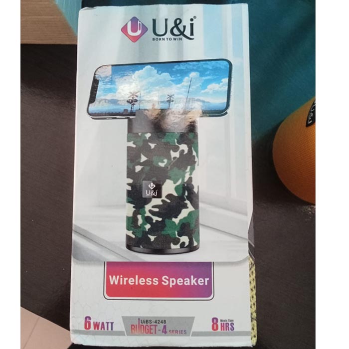 Multifunction Bluetooth Speaker With Mobile Stand - Image 3