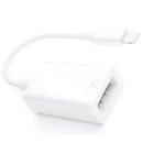 Lightning to USB Camera Adapter -OTG Cable