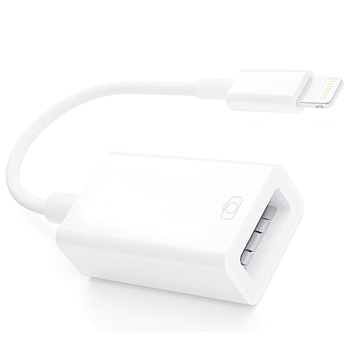 Lightning to USB Camera Adapter -OTG Cable